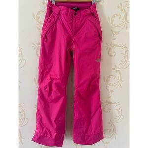 Girls Size M The North Face Dry Hyvent Ski Pants Snow Board Pants